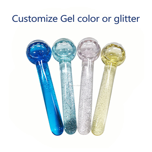 Globes de glace pour le <span class=keywords><strong>visage</strong></span>, <span class=keywords><strong>rouleau</strong></span> de glace pour le <span class=keywords><strong>visage</strong></span>, globes rafraîchissants pour les yeux, mini-boules de glace, outils de beauté en gel pour le massage du <span class=keywords><strong>visage</strong></span> - Product Image 2