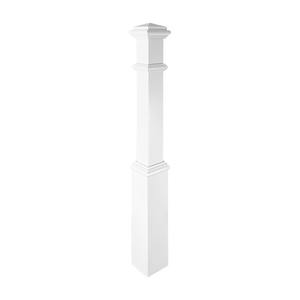 Treppen pfosten Holz <span class=keywords><strong>Newel</strong></span> <span class=keywords><strong>Post</strong></span> Moderner massiver roter Eiche Blank Square <span class=keywords><strong>Newel</strong></span> <span class=keywords><strong>Post</strong></span> für Treppen umbau - Product Image 2