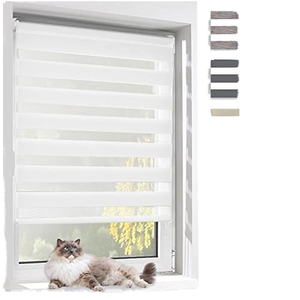 Persianas Zebra, persianas enrollables verticales eléctricas <span class=keywords><strong>de</strong></span> alta calidad, Material <span class=keywords><strong>de</strong></span> tela, instalación integrada, <span class=keywords><strong>ventanas</strong></span> francesas, uso <span class=keywords><strong>de</strong></span> habitación opaca - Product Image 1