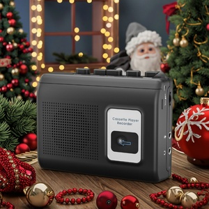 Grabadora de Casete Compacta Personalizada, Reproductor de Casete Portátil con Altavoz y Micrófono Integrados, Gran Venta - Product Image 1