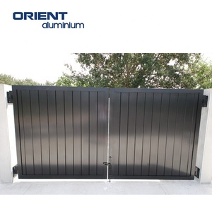 <span class=keywords><strong>ประตู</strong></span>รถแล่น<span class=keywords><strong>ประตู</strong></span>อลูมิเนียมและรั้วเหล็ก<span class=keywords><strong>รั้ว</strong></span>บานเลื่อนทันสมัยออกแบบ<span class=keywords><strong>ประตู</strong></span>หลักโลหะสำหรับหลาด้านหน้า - Product Image 3