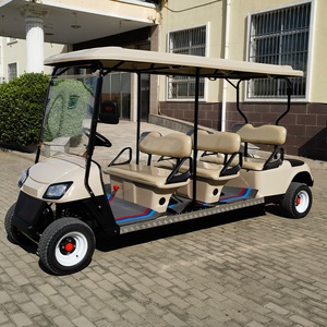 Voiturette de golf électrique en kit CKD, voiturette de golf personnalisée, 6 places, buggy de golf électrique économique, véhicule électrique conçu pour des performances élevées - Product Image 1