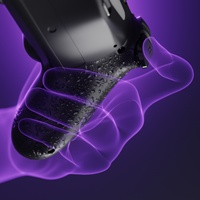 Coque inférieure de remplacement noire texturée EXtremeRate version Type-C compatible avec les manettes PS4 modèles JDM-040/050/055