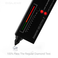 GIGAJEWE 3.5Ct Pixel Cut White D Color Moissanite Loose Stone Hand Cut Gemstone for Custom Fine Jewelry and Pendant Design