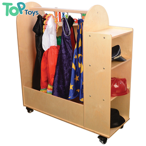 Garderie Dress Up Armoire Casiers Armoire <span class=keywords><strong>Avec</strong></span> Miroir Tout-petits Montessori Préscolaire Salle De Classe Meubles Garderie Fournisseurs - Product Image 1