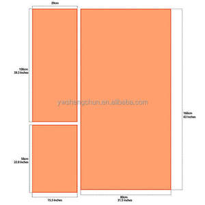 ผ้าขนหนูสำหรับเล่นกีฬา น้ำหนักเบา พิมพ์ลาย แห้งเร็ว ซึมซับเหงื่อ ไม่ซีดจาง โพลีเอสเตอร์ สีพื้น สำหรับโยคะ วิ่ง เดินป่า  รับสกรีนโลโก้ - Product Image 5