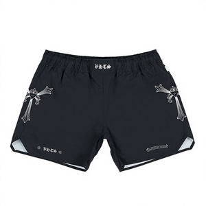 Comfortable MMA Fight <b>Shorts</b> No Gi BJJ <b>Grappling</b> Digital Print Customized Jiu Jitsu Kimono Stretch Breathable Light Weight - Product Image 1