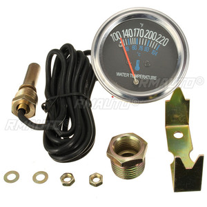 Medidor de Temperatura del Agua para Coche y Camión, Indicador LED de Temperatura del Agua, Tacómetro Automático, Medidor de Vacío para Coche, Puntero para Motor de Gasolina - Product Image 2