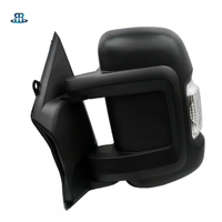 Rétroviseur Gauche à Bras Long de Haute Qualité 2+2 Lignes pour Citroën Jumper Fiat Ducato Peugeot Boxer depuis 2006, Utilitaire Léger