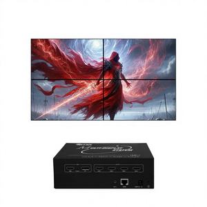 Controlador de Video Wall Multipantalla 4K60 con <span class=keywords><strong>HDMI</strong></span> <span class=keywords><strong>2.0</strong></span>, <span class=keywords><strong>DP</strong></span> <span class=keywords><strong>1.2</strong></span>, 4 Entradas <span class=keywords><strong>HDMI</strong></span>, 1 Salida <span class=keywords><strong>HDMI</strong></span>, Selector EDID, HDCP2.2, Extracción de Audio - Product Image 3