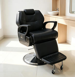 Chaise de Coiffure Hydraulique Robuste à Prix Abordable avec Pompe Durable – Offre Spéciale - Product Image 1