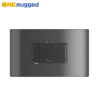 ONERugged P21A Pantalla Táctil Panorámica de 21.5'' PC Industrial Sin Ventilador Montable en Pared Computadora Todo en Uno con Funciones de Tableta Disponibles