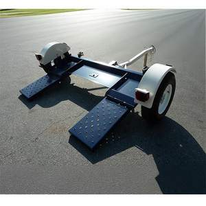 Небольшой автомобильный буксирный тележка, буксировочный прицеп, 750 кг, стальной Алюминиевый автомобильный транспортный тягач, полуприцеп, прицепы - Product Image 6