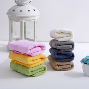 Guangzhou Factory Stock Custom Brand Towel 100% Cotton Spa and Hotel Bath Towel - Product Image 4