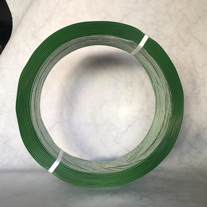 Fleje de PET y Acero de 16 mm, <span class=keywords><strong>Flexible</strong></span>, para Logística y Transporte, Venta al por Mayor de Fábrica, Embalaje Manual para Cajas de Madera Verdes - Product Image 2