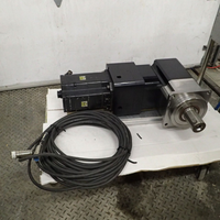 Motor PLC Thomson Micron UT018-050 Gearhead 50:1 1FK6081-6AF71-1ZZ9-ZS07 con Garantía, Producto en Stock