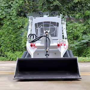 Minicargadora Compacta Soamte con Orugas, Motor Diésel EPA, Bomba Huade y Rodamientos, Nueva - Product Image 2