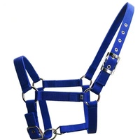 Licol de haute qualité réglable, en polypropylène tissé durable, pour bétail et chevaux, plusieurs couleurs
