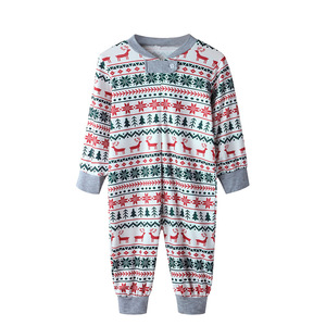 Conjunto de Pijamas de Natal Lijia para Família, Roupas Estampadas da Moda para Pais e Filhos, Conjunto de Pijamas em Família - Product Image 4