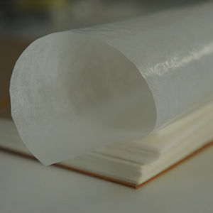 Fabriqué en Italie, papier glassine écologique résistant à la graisse Carte Dozio pour l'emballage des biscuits et du pain, conforme aux normes alimentaires - Product Image 1