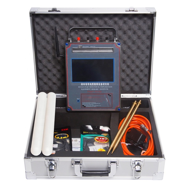 PQWT-TC900 Deep Underground Water Detector 1200M Underground Water Detector