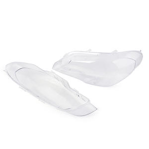 Cubiertas de faros para BMW E70 X5 2008-2013, material de PC, ajuste izquierdo y derecho - Product Image 3