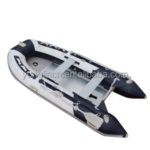 <span class=keywords><strong>Bateau</strong></span> gonflable <span class=keywords><strong>Semi</strong></span>-<span class=keywords><strong>rigide</strong></span> Offre Spéciale, <span class=keywords><strong>bateau</strong></span> à rames gonflable et <span class=keywords><strong>bateau</strong></span> de pêche avec plancher et palettes en aluminium - Product Image 6