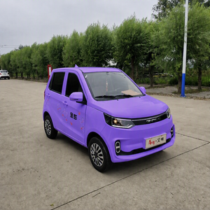 Mini Auto Elettrica Multi-Passeggero Selezionabile a 5 Posti, Veicolo a Bassa Velocità a Quattro Ruote Chiuso per Adulti, Veicoli a Nuova Energia Marca GISC - Product Image 3