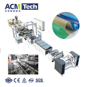 Offre Spéciale Acmtech PET ABS PP PE <span class=keywords><strong>plaque</strong></span> de plastique extrusion faisant la machine ligne d'extrusion de feuille PET transparente - Product Image 3