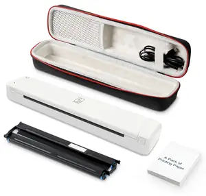MT800Q/MT800 A4 사이즈 휴대용 사진 및 문서 감열 프린터 휴대용 USB+ 2000mAh 배터리 304DPI 1년 보증 재고 있음 - Product Image 1