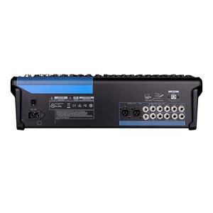 Paulkitson MG20 Mixer Audio Digital Profesional 20-Kanal dengan Konstruksi Logam - Pengontrol <span class=keywords><strong>DJ</strong></span> & Sistem Suara - Product Image 3