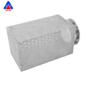 Nouvel élément filtrant en maille d'acier inoxydable à haute efficacité 98,7 %, filtration 10 microns, installation rapide, lavable, maille métallique - Product Image 5