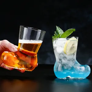 Creatieve Laarzen Cocktailglazen Gepersonaliseerd Sap Drinkglas Koud Bier Mokken Bar Cocktailglazen