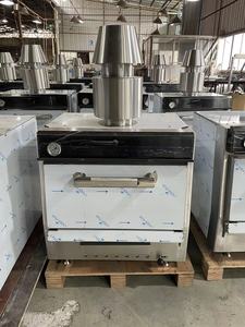 KHÁCH SẠN thương mại Nhà hàng Tây Ban Nha loại lớn Heavy Duty gỗ bắn nướng Pizza thịt bò BBQ lò - Product Image 5