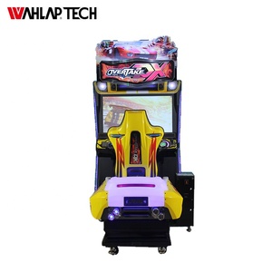 เครื่องเกมแข่ง<span class=keywords><strong>รถ</strong></span>จำลองแบบหยอดเหรียญ - Product Image 5