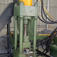 Presse à gâteaux verticale hydraulique en aluminium