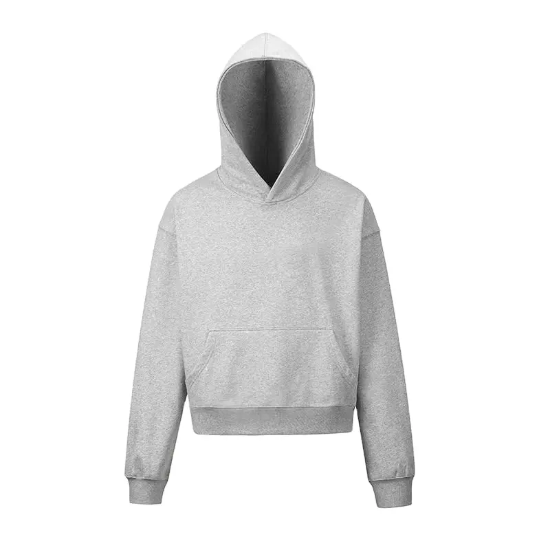 400GSM ağır fabrika boxy hoodie toptan unisex boxy kazak özel logo puf baskılı kapüşonlu svetşört boxy üreticileri uyar