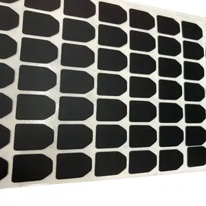 Customized die cut pe foam mat widely use insulation double side adhesive sticker eva foam gasket