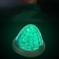 Feux latéraux pour camionnette Watermelon, feux de signalisation LED 24V pour remorque, clignotants, feux de gabarit, feux de bord de route