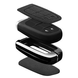 Funda Protectora para Llave de Coche para Jeep Gladiator JT Sahara JLU Wrangler JL <span class=keywords><strong>Rubicon</strong></span> 2018 2019 - Product Image 4