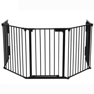 Barrière de sécurité pliable en métal hexagonal réglable Prodigy SG007 CPC pour intérieur/extérieur, parc pour bébé, avec fonction de sécurité pour animaux de compagnie - Product Image 1