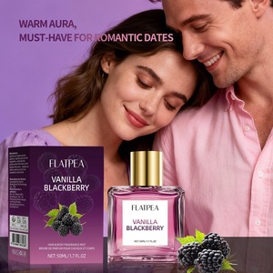 Perfume en Spray sin Alcohol con Aroma Floral de Mora, 50 ml - Fragancia de Larga Duración - Product Image 2