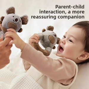 Caja de Regalo de Bienvenida para Recién Nacidos de 0 a 6 Meses, Sonajero Inflable de Plástico, Juguetes para Bebés, Regalo de Cumpleaños para Celebrar el Primer Mes - Product Image 2