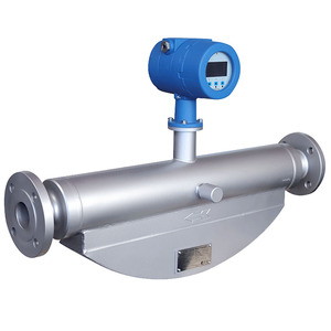 0.1精度マイクロベンド型高粘度油流量ATEX認証コリオリ質量流量計ステンレス鋼 - Product Image 5