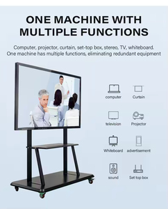 Multi Touch All in One Smart Whiteeboard 65 Inch Touch Screen Interactive Whiteboard for Teaching Meeting Education Business - Product Image 4