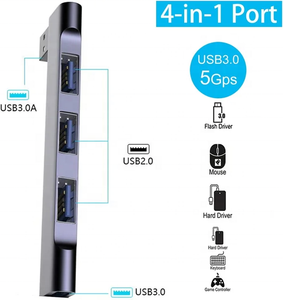 Usb <span class=keywords><strong>C</strong></span> HUB Splitter với 60W điện hỗ trợ 5Gbps dữ liệu chuyển đổi Loại <span class=keywords><strong>C</strong></span> USB-<span class=keywords><strong>C</strong></span> <span class=keywords><strong>Adapter</strong></span> cho Macbook Chromebook máy tính xách tay máy tính <span class=keywords><strong>c</strong></span>ổ - Product Image 5