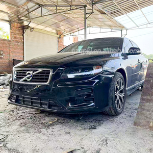 Pour 2007-2015 <span class=keywords><strong>Volvo</strong></span> S80L kit carrosserie <span class=keywords><strong>Volvo</strong></span> S80L ancienne mise à niveau nouvelle calandre de pare-chocs avant lèvre avant - Product Image 6