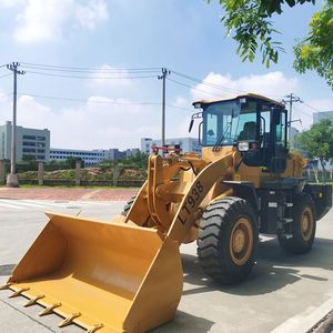 Loader Pabrik 3 Ton 3.5 Ton dengan Lengan Depan, Kabin ROPS, dan AC - Product Image 3