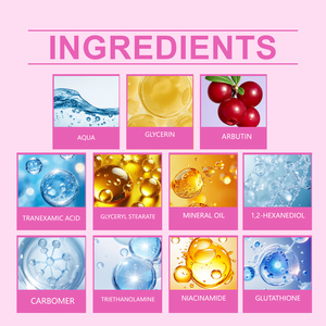 ครีมบำรุงผิวหน้า Brightening Arbutin 7.0+TXA 4.0 ผสมไฮยาลูรอนิค แอซิด 9 ช่วยลดเลือนริ้วรอย ฟื้นฟูผิว PDRN คอลลาเจน เจลลี่ครีม - Product Image 6