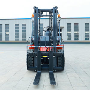 Vente directe usine de chariot élévateur diesel <span class=keywords><strong>à</strong></span> mât bi-étages de 4 tonnes, pneus pleins, modèle GC-DF40, avec poste de conduite assis, <span class=keywords><strong>à</strong></span> prix réduits - Product Image 5